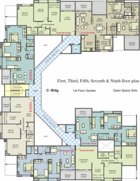 Images for Cluster Plan of Welworth Paradise