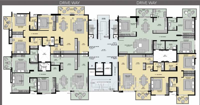 Images for Cluster Plan of Durga Projects And Infrastructure Flute