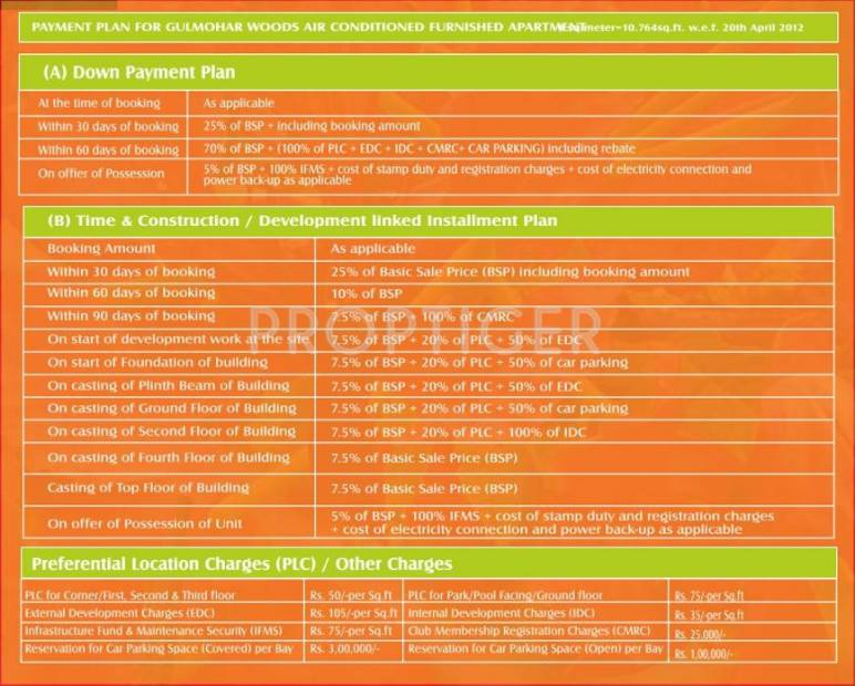  gulmohar-woods Images for Payment Plan of Falcon Gulmohar Woods