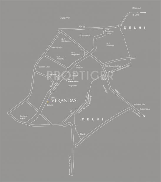  the-verandas Images for Location Plan of Salcon The Verandas