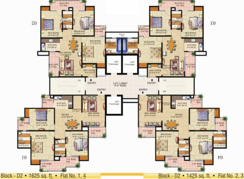 Images for Cluster Plan of Supertech Livingston