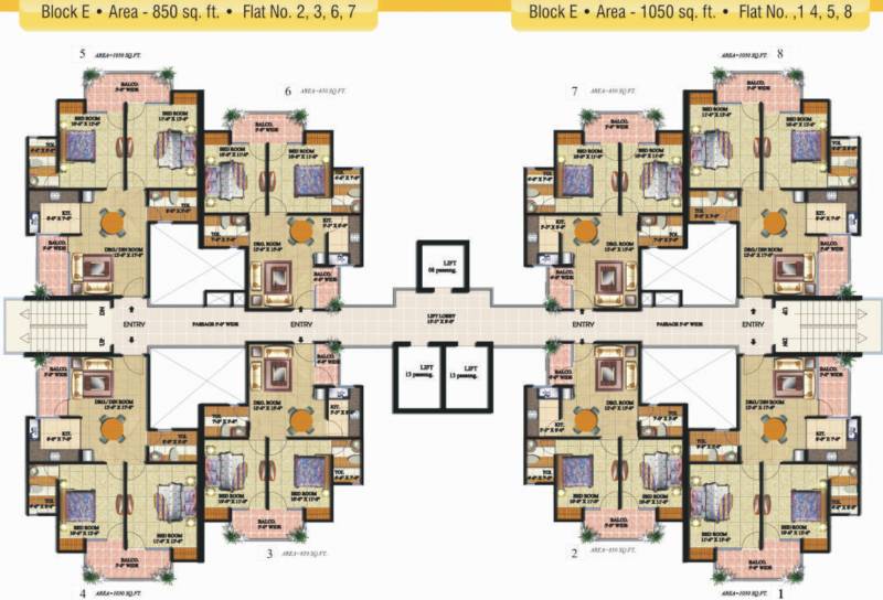 Images for Cluster Plan of Supertech Livingston