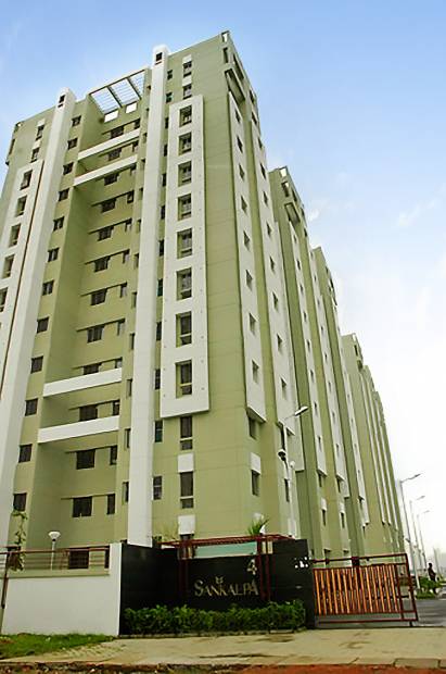 Images for Elevation of WBIIDC Sankalpa II