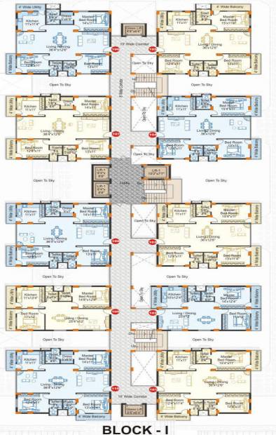  vinay-fountainhead Images for Cluster Plan of SMR Holdings Vinay Fountainhead