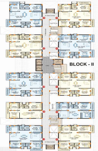  vinay-fountainhead Images for Cluster Plan of SMR Holdings Vinay Fountainhead