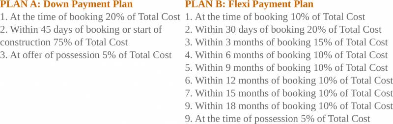 Images for Payment Plan of Rishabh Studio9 Tower
