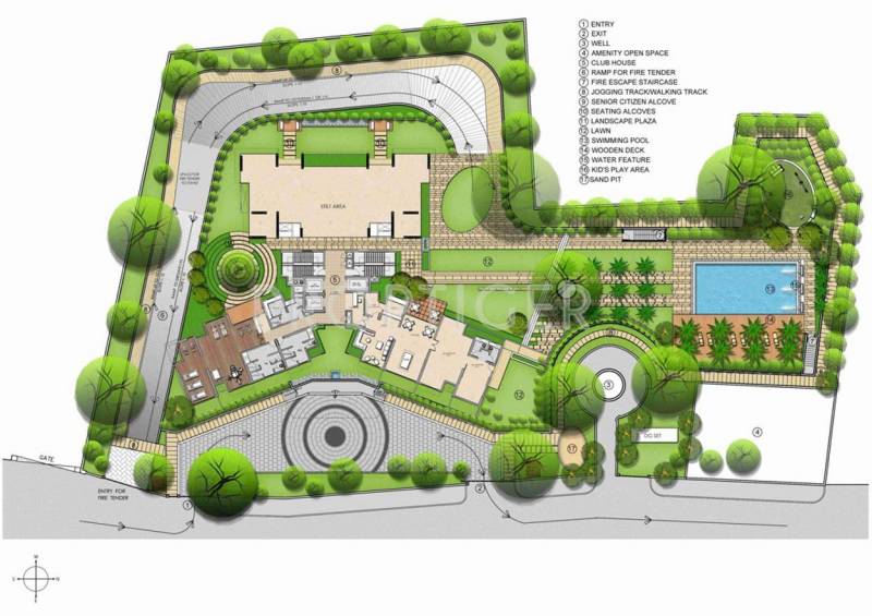  serenity Images for Layout Plan of Godrej Serenity