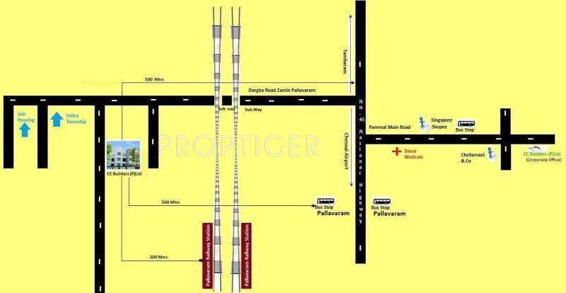 Images for Location Plan of CC Imran Arcade