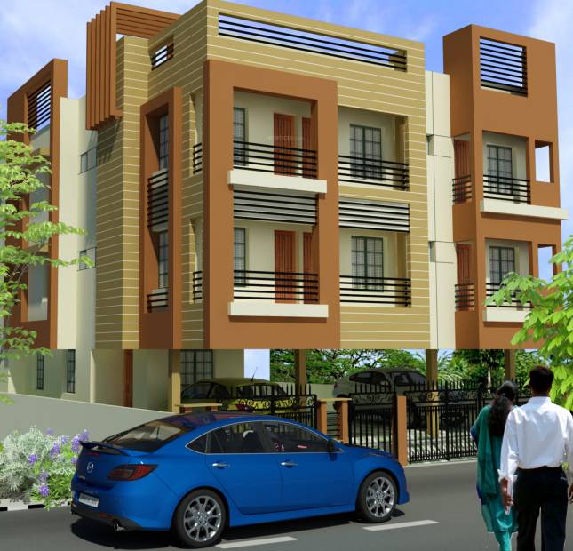 Images for Elevation of CC Imran Arcade