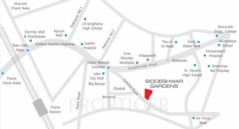 Images for Location Plan of Shree Siddeshwar Gardens