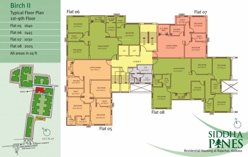 Images for Cluster Plan of Siddha Pines