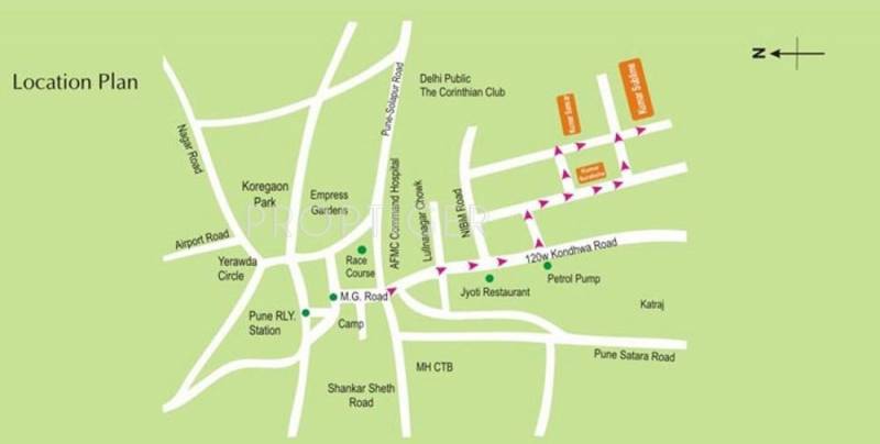 Images for Location Plan of KUL Sublime