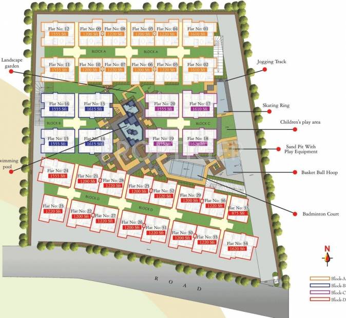  anantham Images for Master Plan of Sumadhura Anantham
