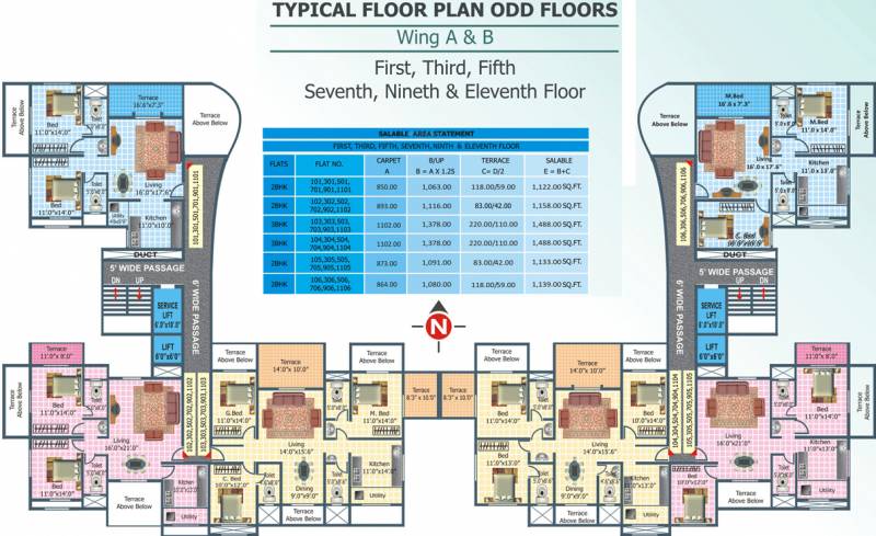 Images for Cluster Plan of Nandgude Sulochana City