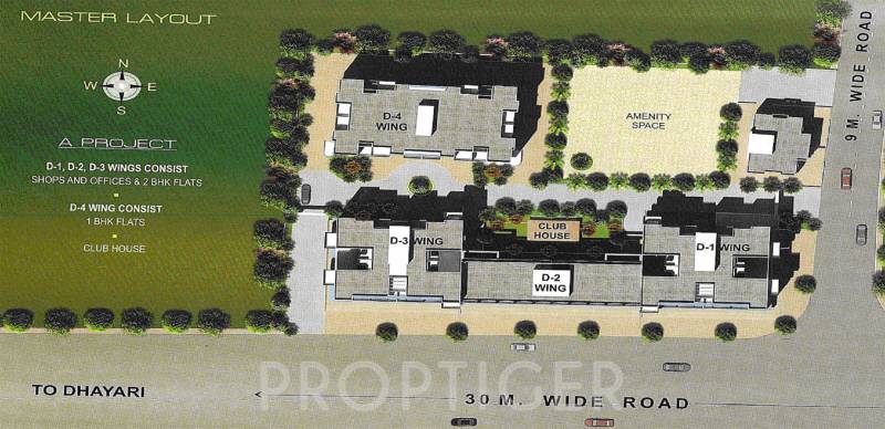 dharmavat-group sunder-samruddhi Layout Plan