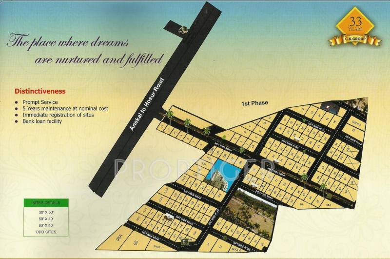 Images for Layout Plan of ChandraKantha Serenity