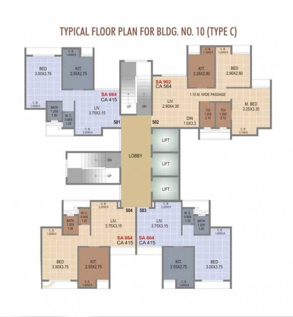 Images for Cluster Plan of Haware Haware Citi