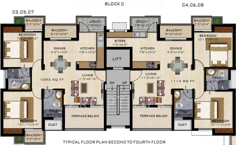 Images for Cluster Plan of Fomra Celebration