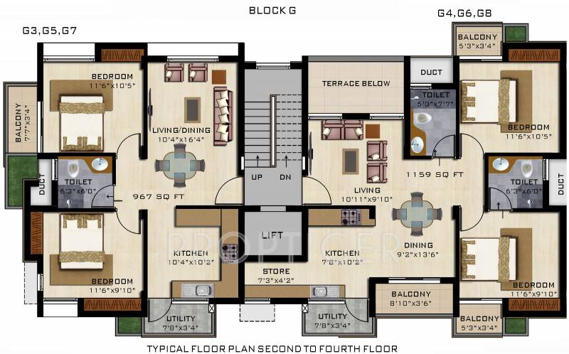 Images for Cluster Plan of Fomra Celebration