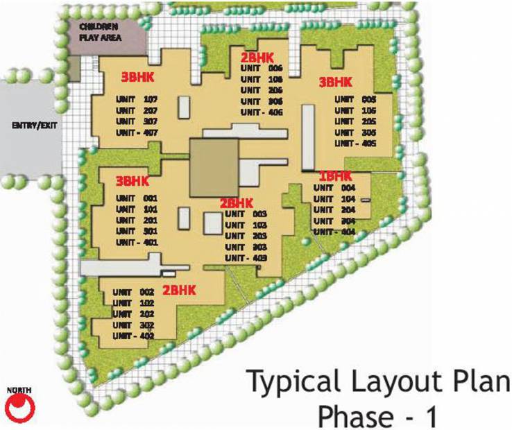  rock-view Images for Layout Plan of ATZ Rock View