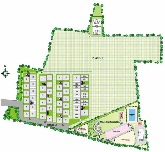  emerald-heights Images for Layout Plan of Modi Emerald Heights