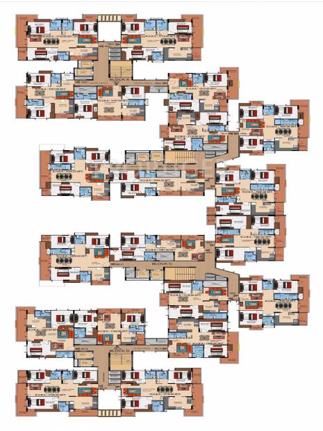Images for Cluster Plan of Mahaveer Tranquil