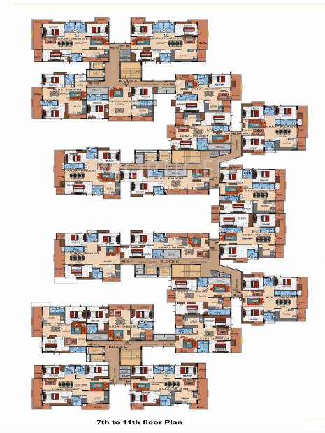 Images for Cluster Plan of Mahaveer Tranquil