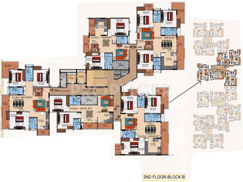 Images for Cluster Plan of Mahaveer Tranquil