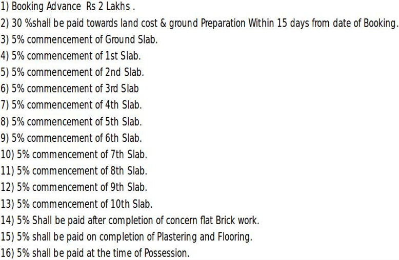 Images for Payment Plan of Mahaveer Tranquil