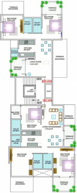 Images for Cluster Plan of Manas Manas Dreams