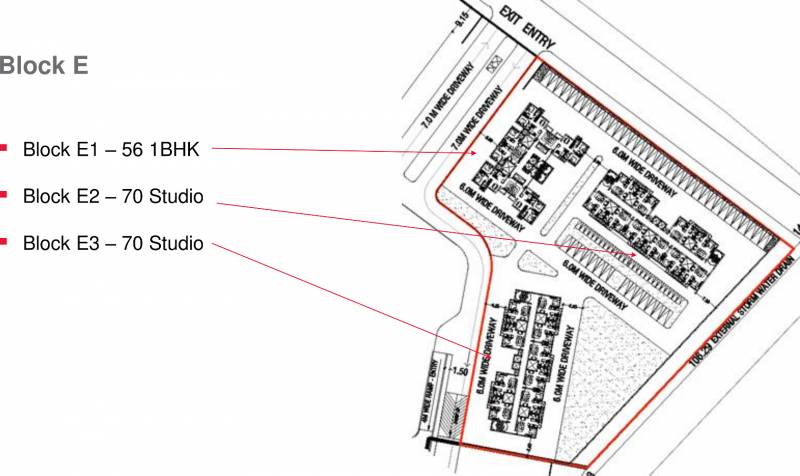Images for Site Plan of Mahindra Aqualily