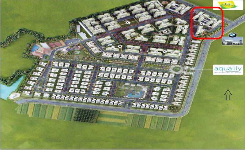 Images for Master Plan of Mahindra Aqualily