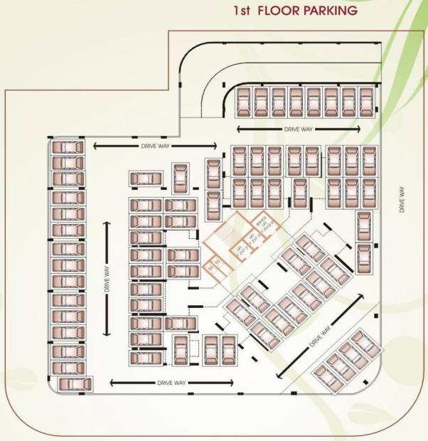 Images for Cluster Plan of Juhi Niharika Residency