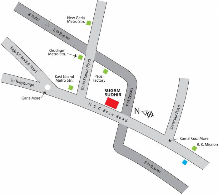  sudhir Images for Location Plan of Sugam Sudhir