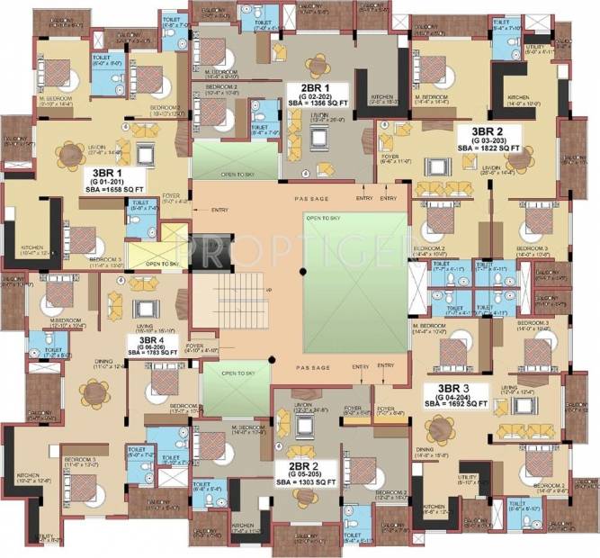 Images for Cluster Plan of  Collindalez