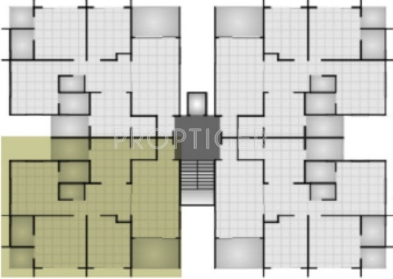 Images for Cluster Plan of Galaxy Paras Galaxy