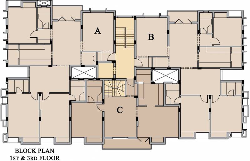 Images for Cluster Plan of Casagrand White Oak