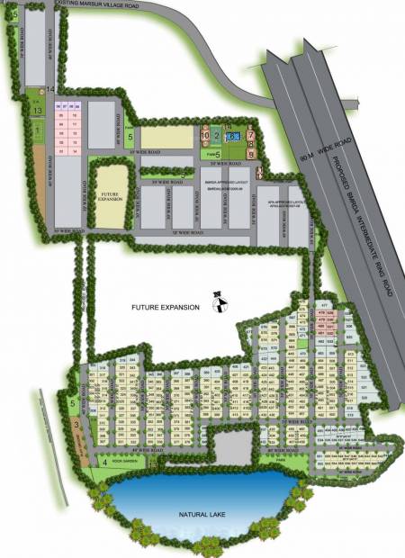  coco-nest-phase-three Layout Plan