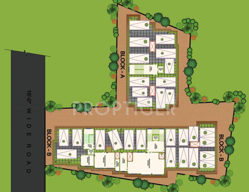  titli Images for Layout Plan of Realtech Nirman Titli