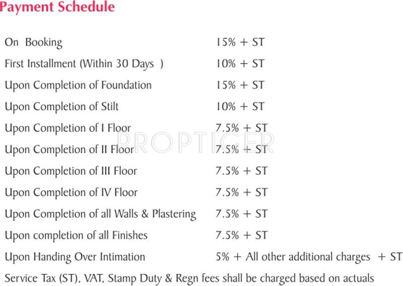  pristine-pavilion Images for Payment Plan of DRA Pristine Pavilion