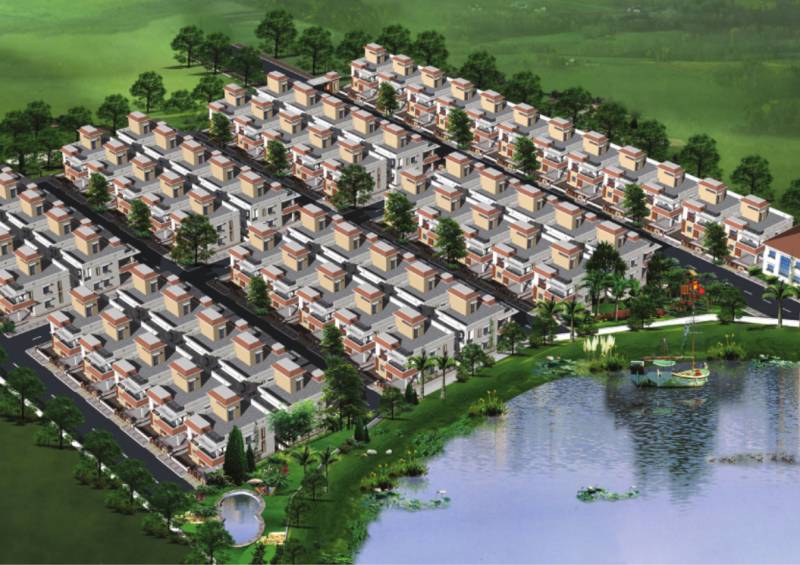 Images for Layout Plan of Kondaveedu Lake Ridge Homes