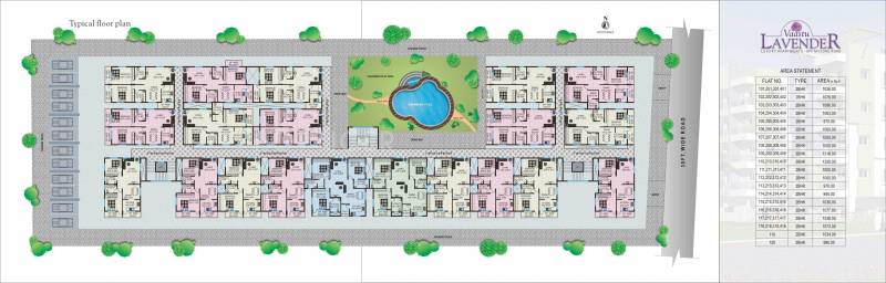 Images for Cluster Plan of Vaastu Lavender