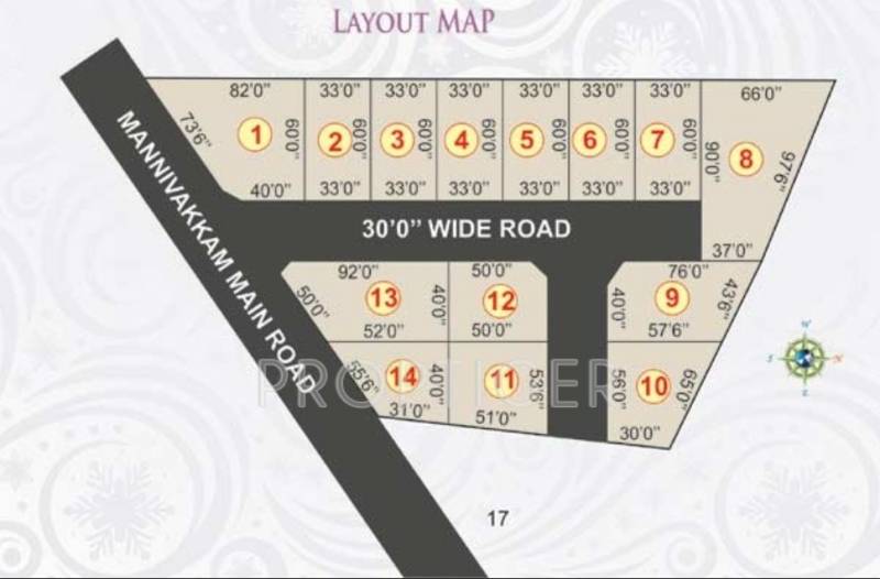 vjs-associates kumaran-sukrataa Layout Plan
