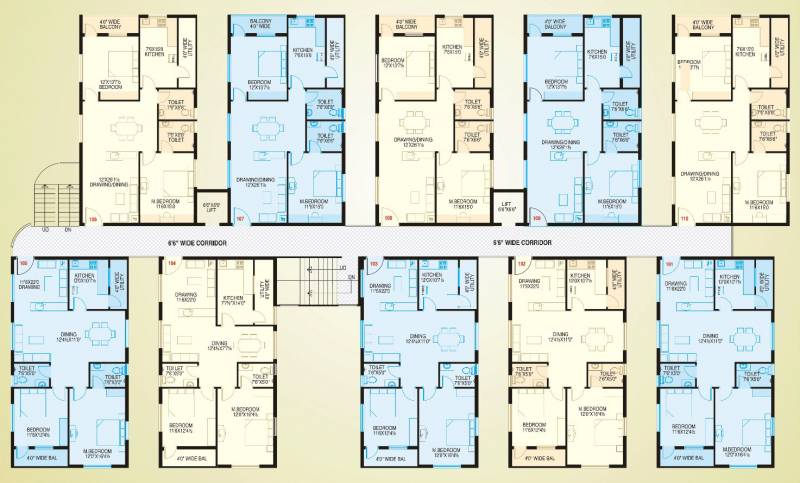 Images for Cluster Plan of Landmark Pristine