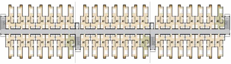 Images for Cluster Plan of Arun Compact Homes Vasanthaa