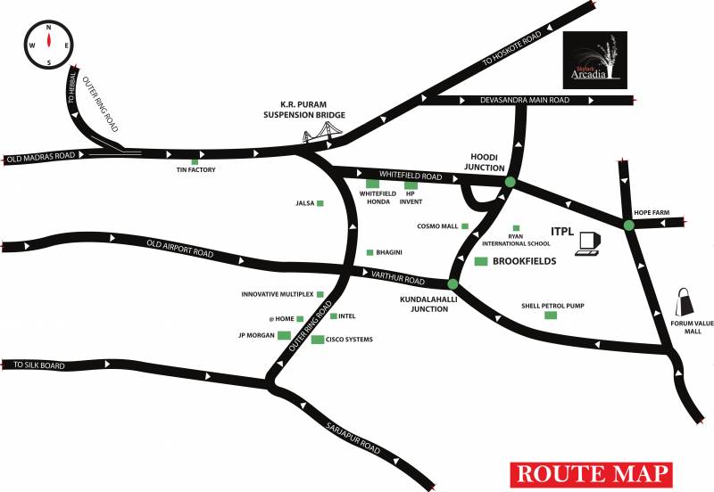 Images for Location Plan of Skylark Group Arcadia