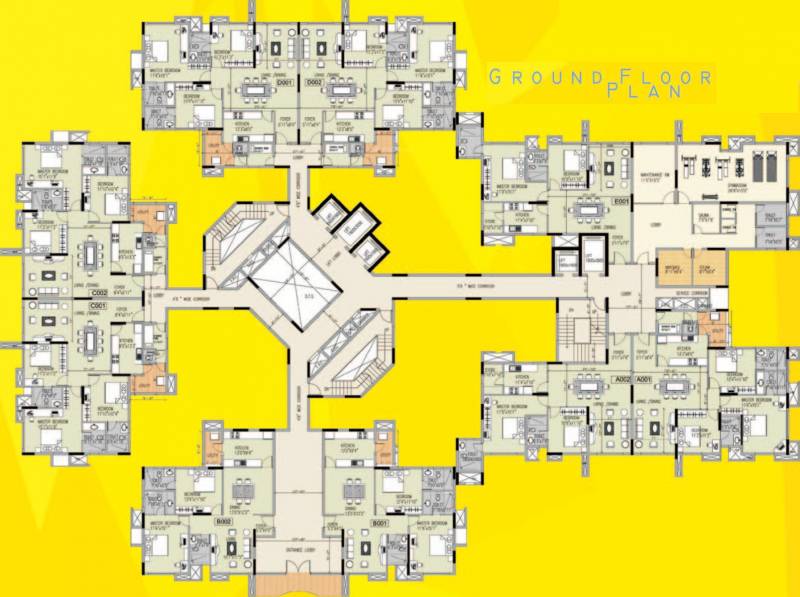 Images for Cluster Plan of Sethna Power Tower