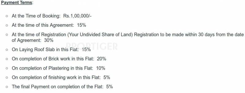 Images for Payment Plan of Krishna Indraprastha