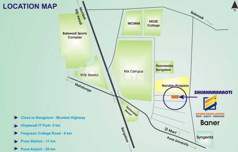 Images for Location Plan of Deore Shubhamkaroti