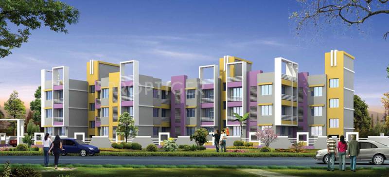 Images for Elevation of Space India Builders and Developers Om Sai Enclave